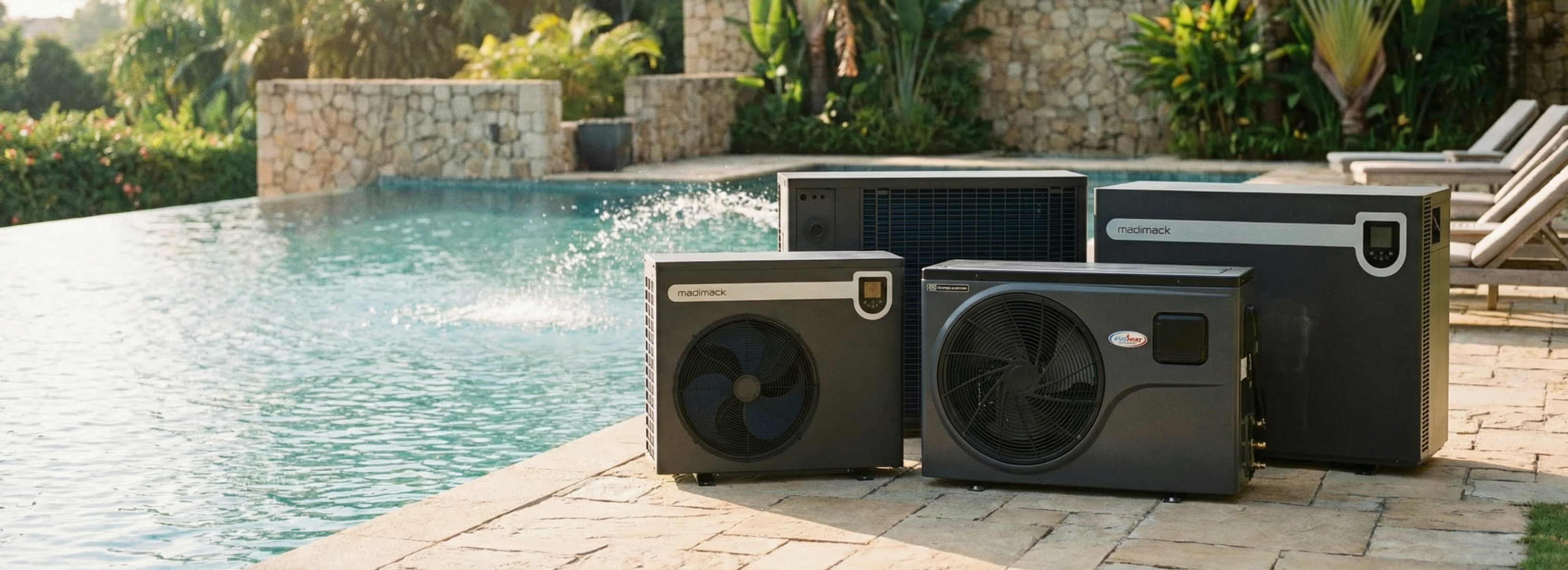 Pool Heat Pumps