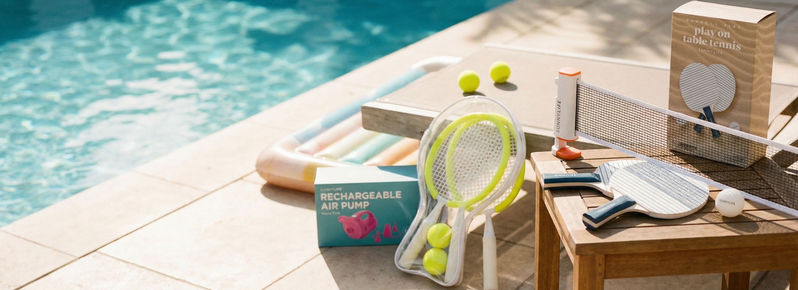 Poolside Lifestyle Products