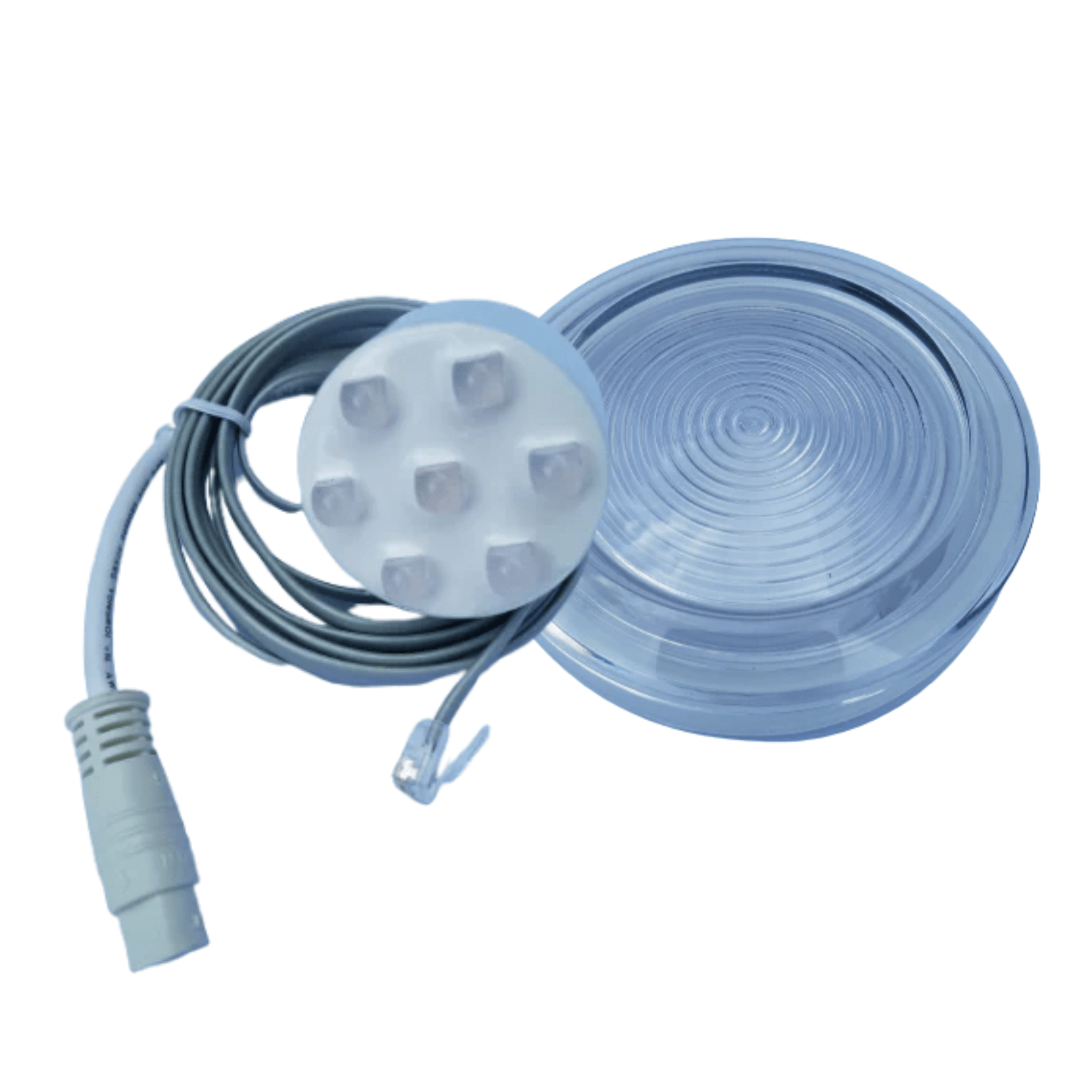 SpaNET Small 63mm (2.5") SV RGB Master LED Light & Lens - Spa Lighting