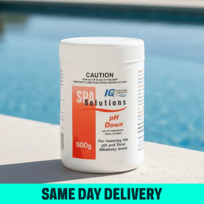 IQ Spa Solutions pH Down 500g - Chemicals