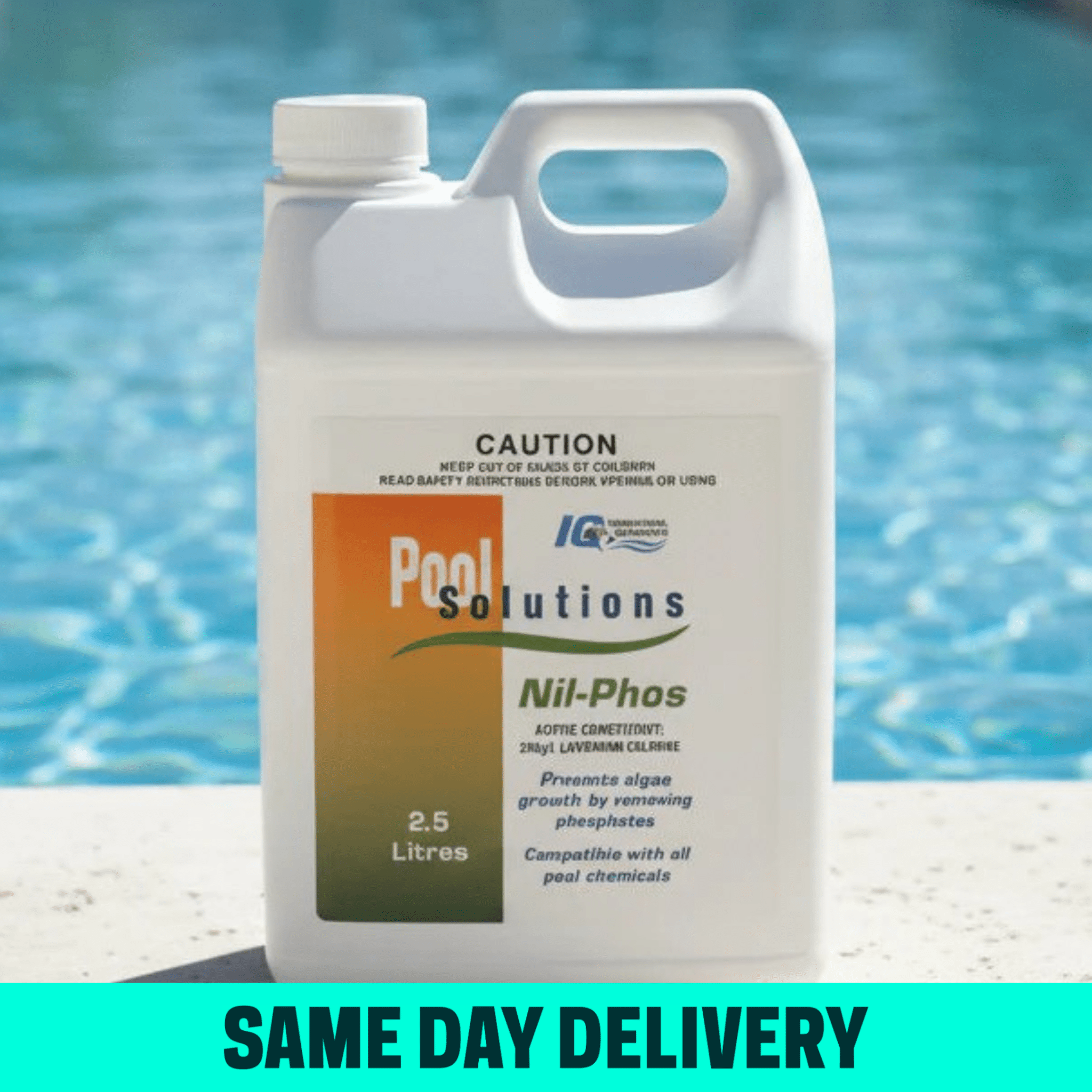 IQ Pool Solutions Nil - Phos Phosphate Remover 2.5L - Chemicals
