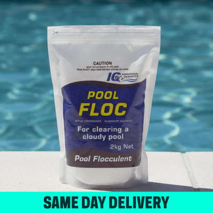 IQ Pool Flocculant 2kg - Chemicals