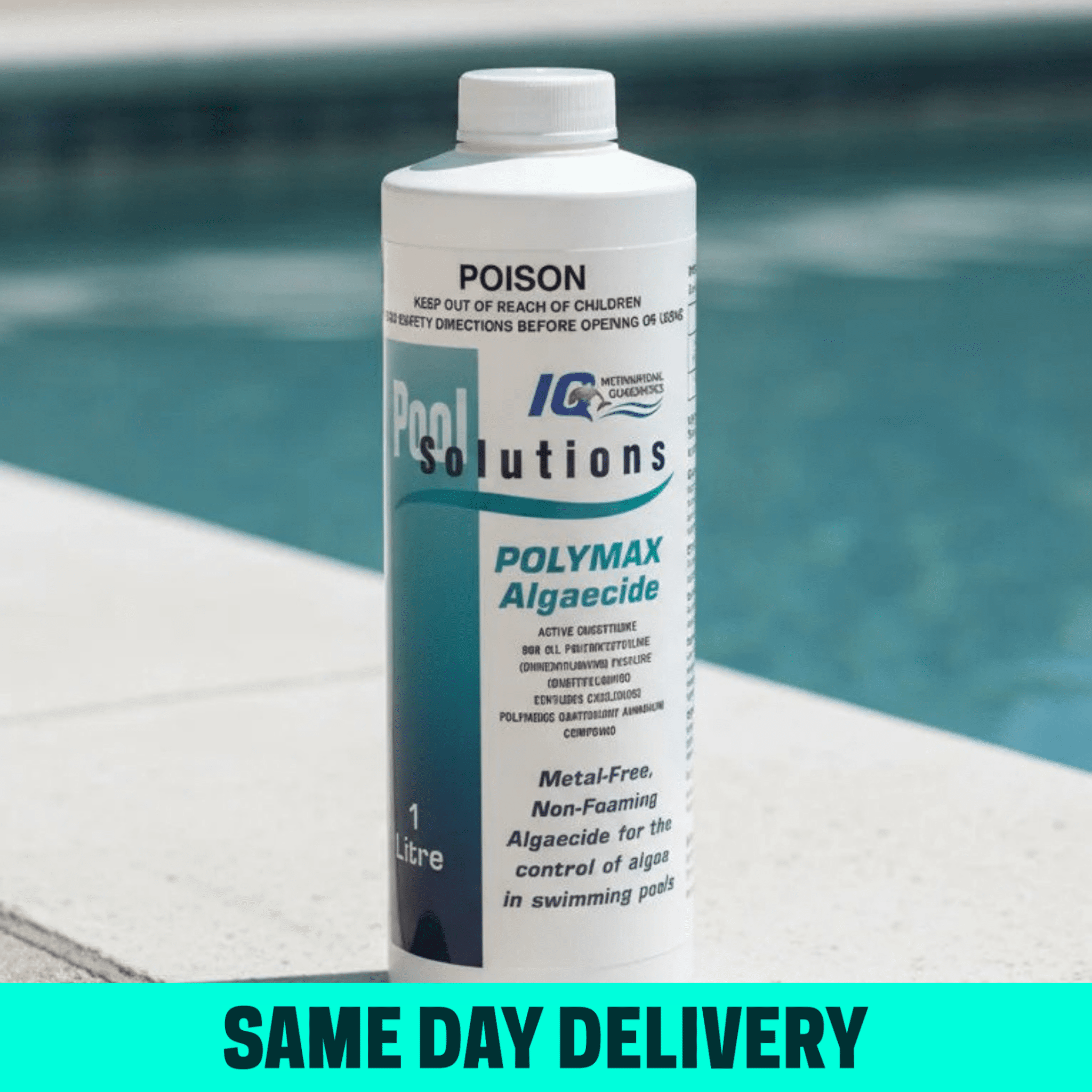 IQ Pool Solutions PolyMax Algaecide 1L - Chemicals