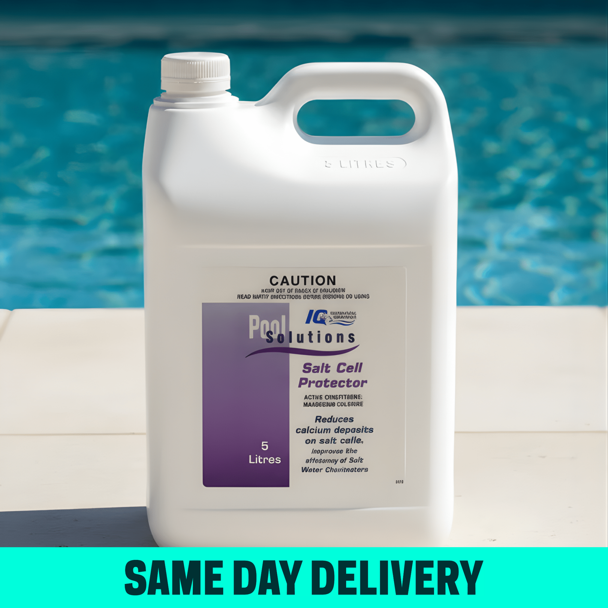 IQ Pool Salt Cell Protector 5L - Pool Chemicals