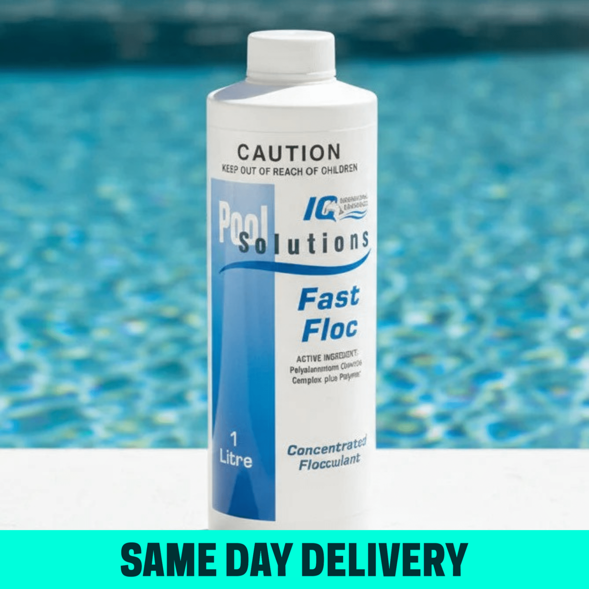 IQ Pool Solutions Fast Flocculant 1L - Chemicals