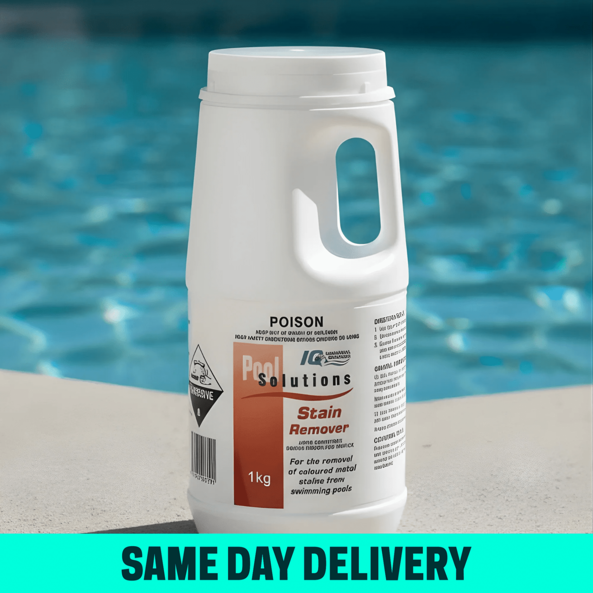 IQ Pool Solutions Stain Remover 1kg - Chemicals