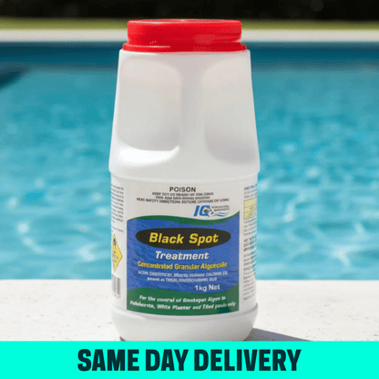 IQ Black Spot Concentrated Granular Algaecide 1kg - Pool Chemicals