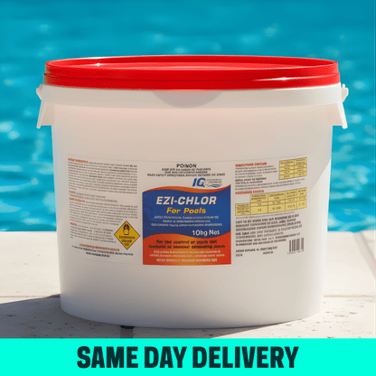 IQ Ezi - Chlor Granular Chlorine 10kg - Pool Chemicals
