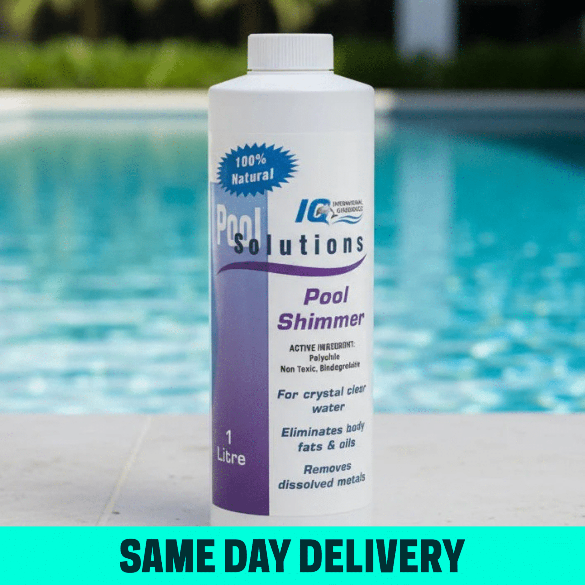 IQ Pool Solutions Pool Shimmer 1L - Chemicals