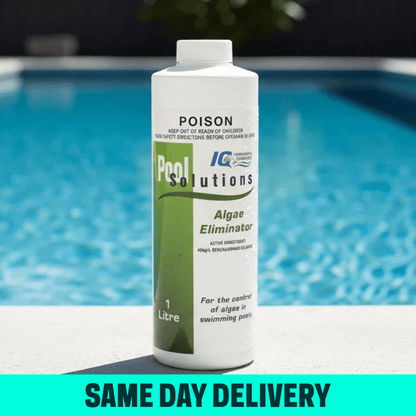 IQ Pool Solutions Algae Eliminator 1L - Chemicals