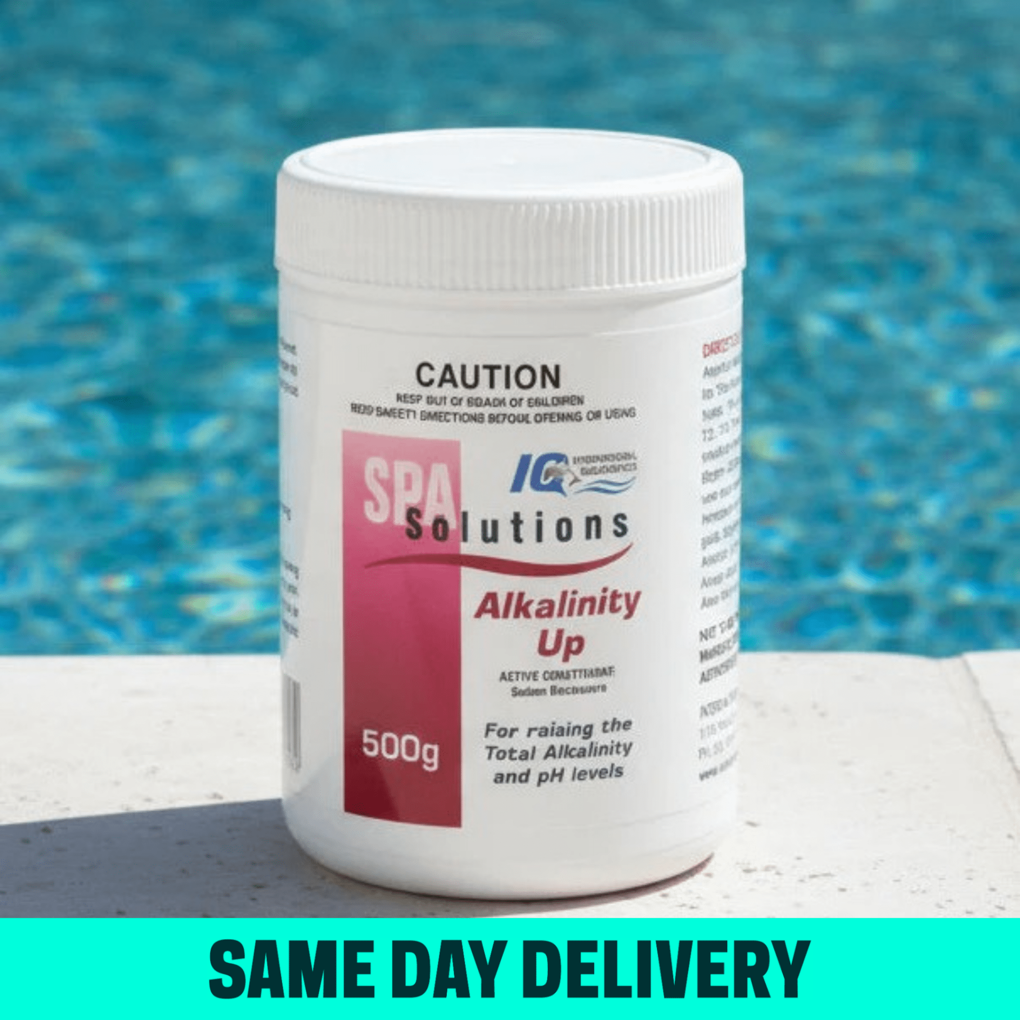 IQ Spa Solutions Alkalinity Up 500g - Chemicals