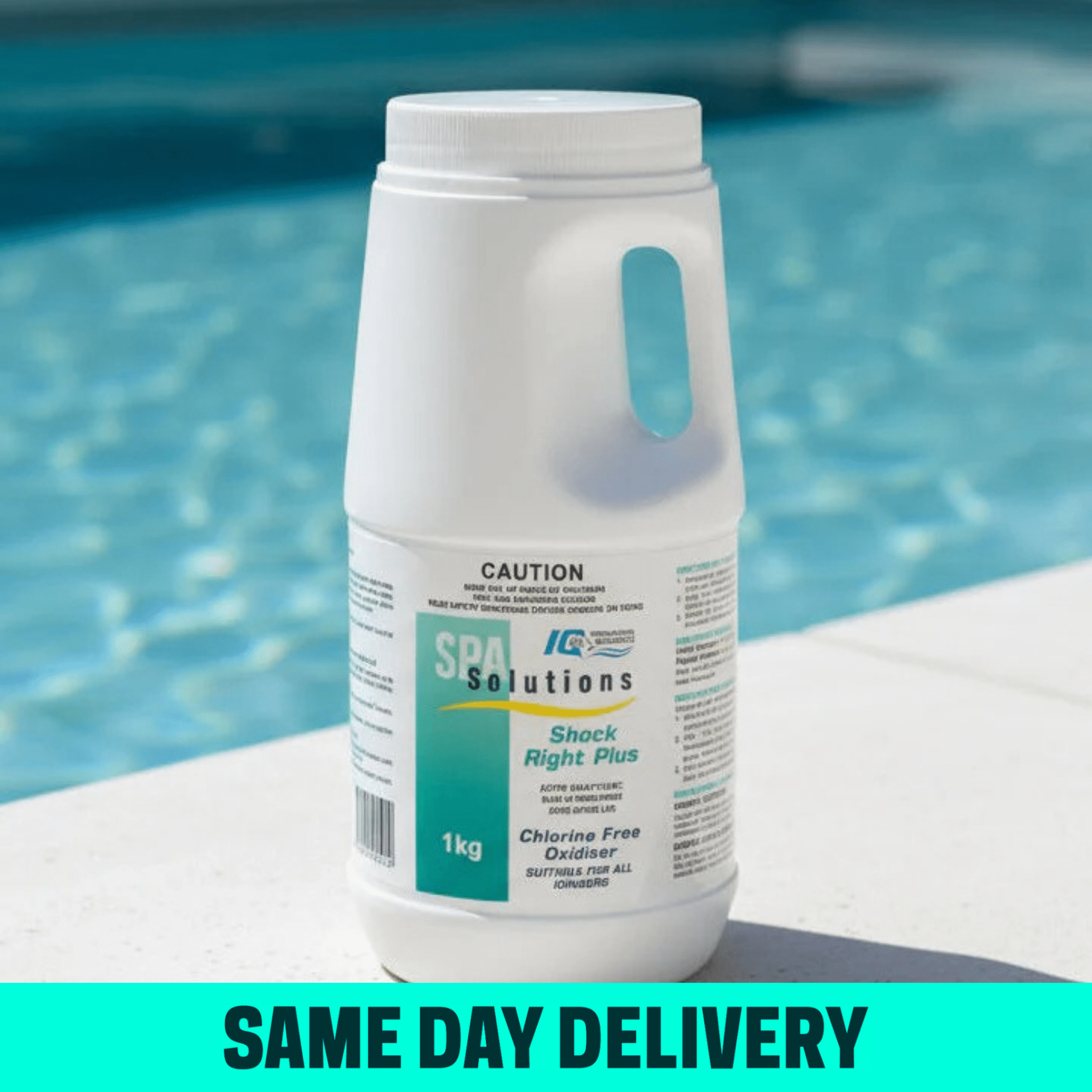 IQ Shock Right Plus 1kg - Pool Chemicals