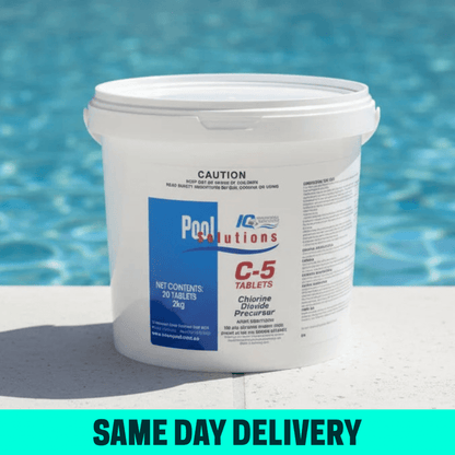 IQ Pool Solutions C - 5 Chlorine Dioxide Tablets 2kg - Chemicals