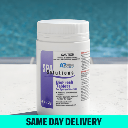 IQ Spa BioFresh Tablets 4 x 20g - Pool Chemicals