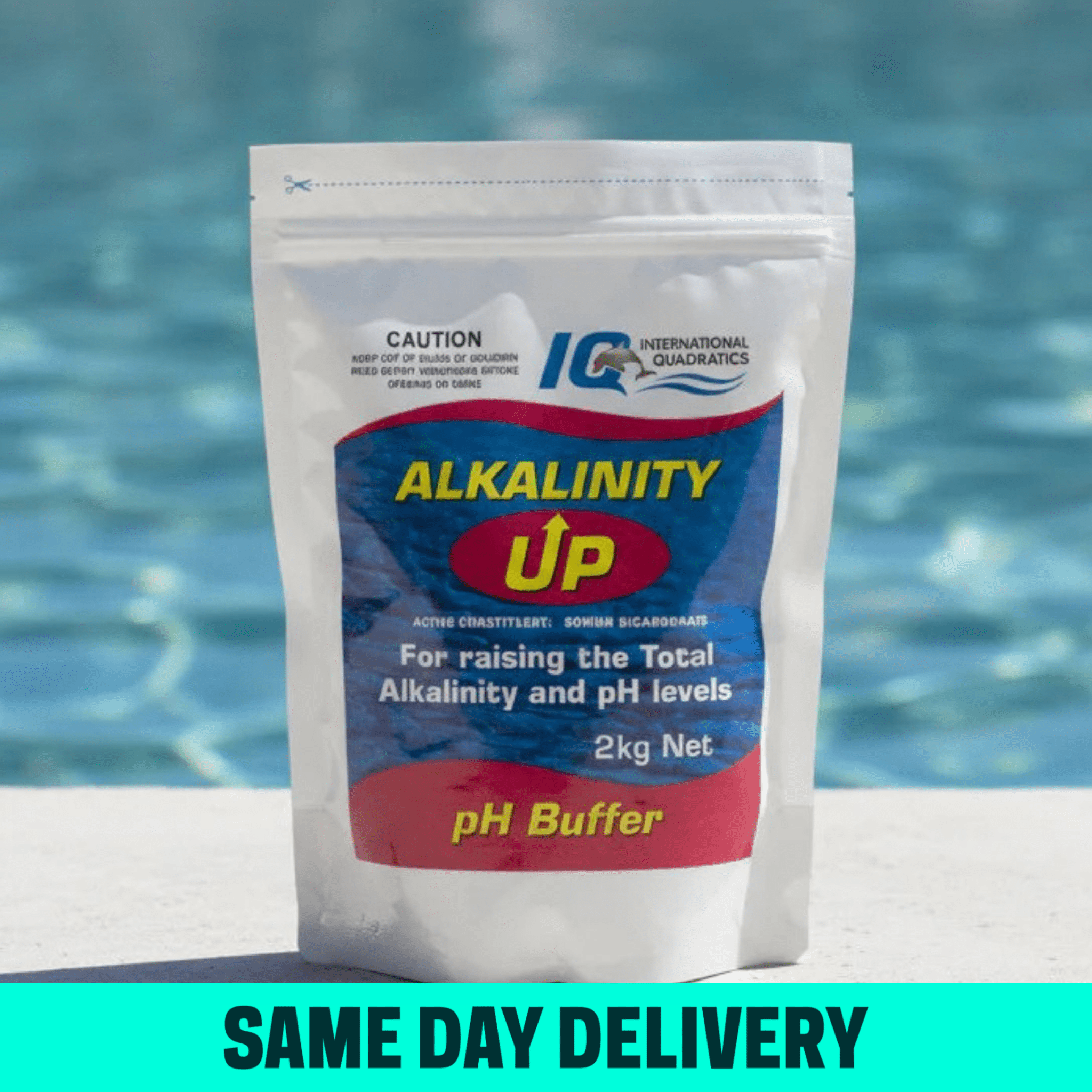 IQ Pool Solutions Alkalinity Up pH Buffer 2kg - Chemicals