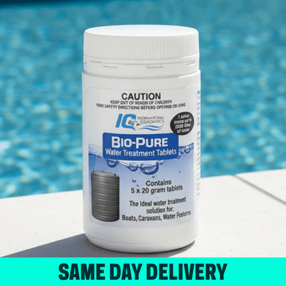 IQ Bio - Pure Tablets 5 Pack - Chemicals