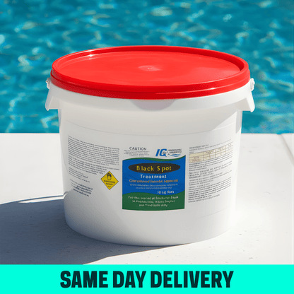 IQ Black Spot Treatment 10kg - Pool Chemicals
