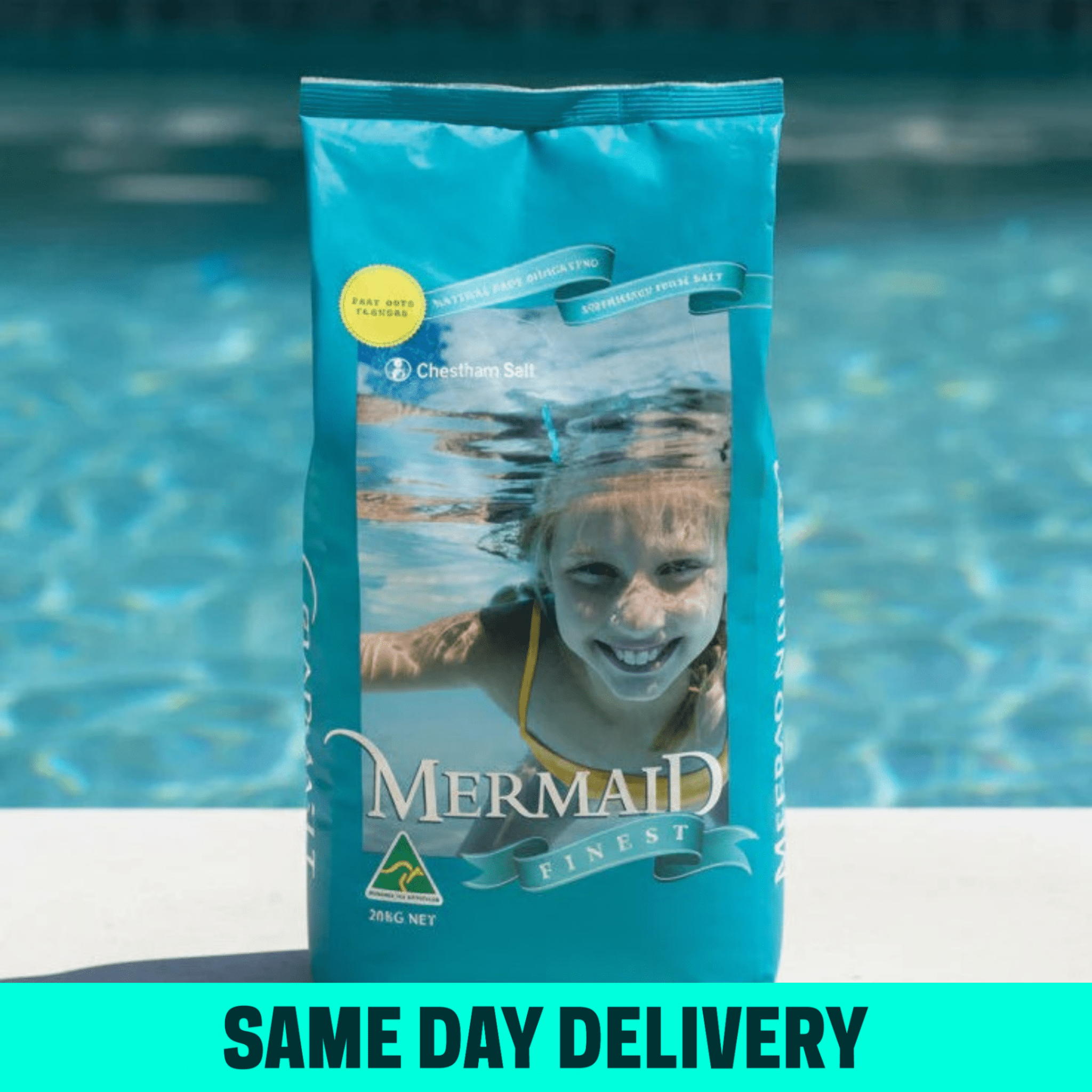 Mermaid Finest Pool Salt 20kg - Pool Salt