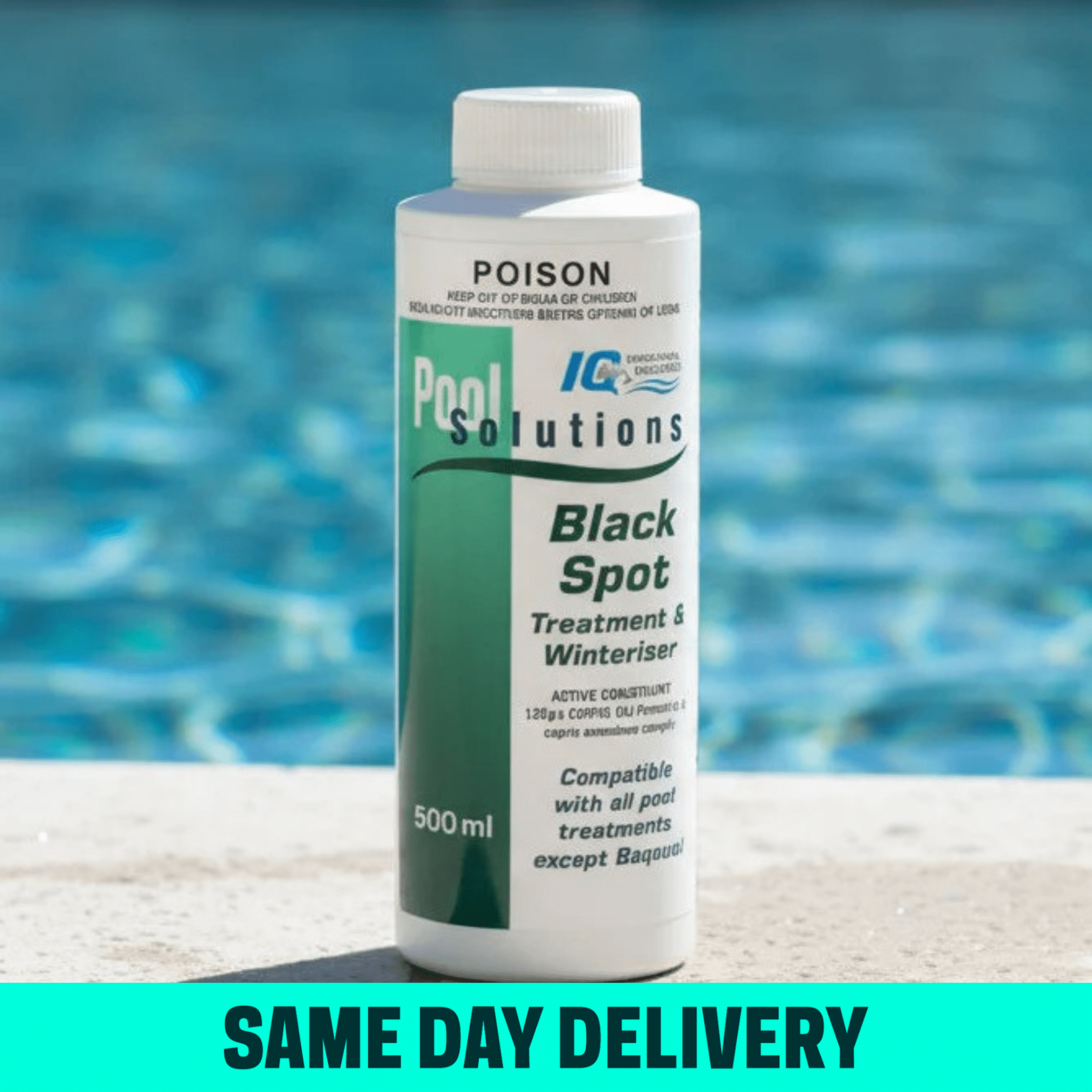 IQ Pool Solutions Black Spot Treatment & Winteriser 500ml - Chemicals