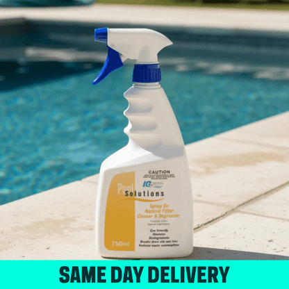 IQ Natural Filter Cleaner Spray 750ml - Chemicals