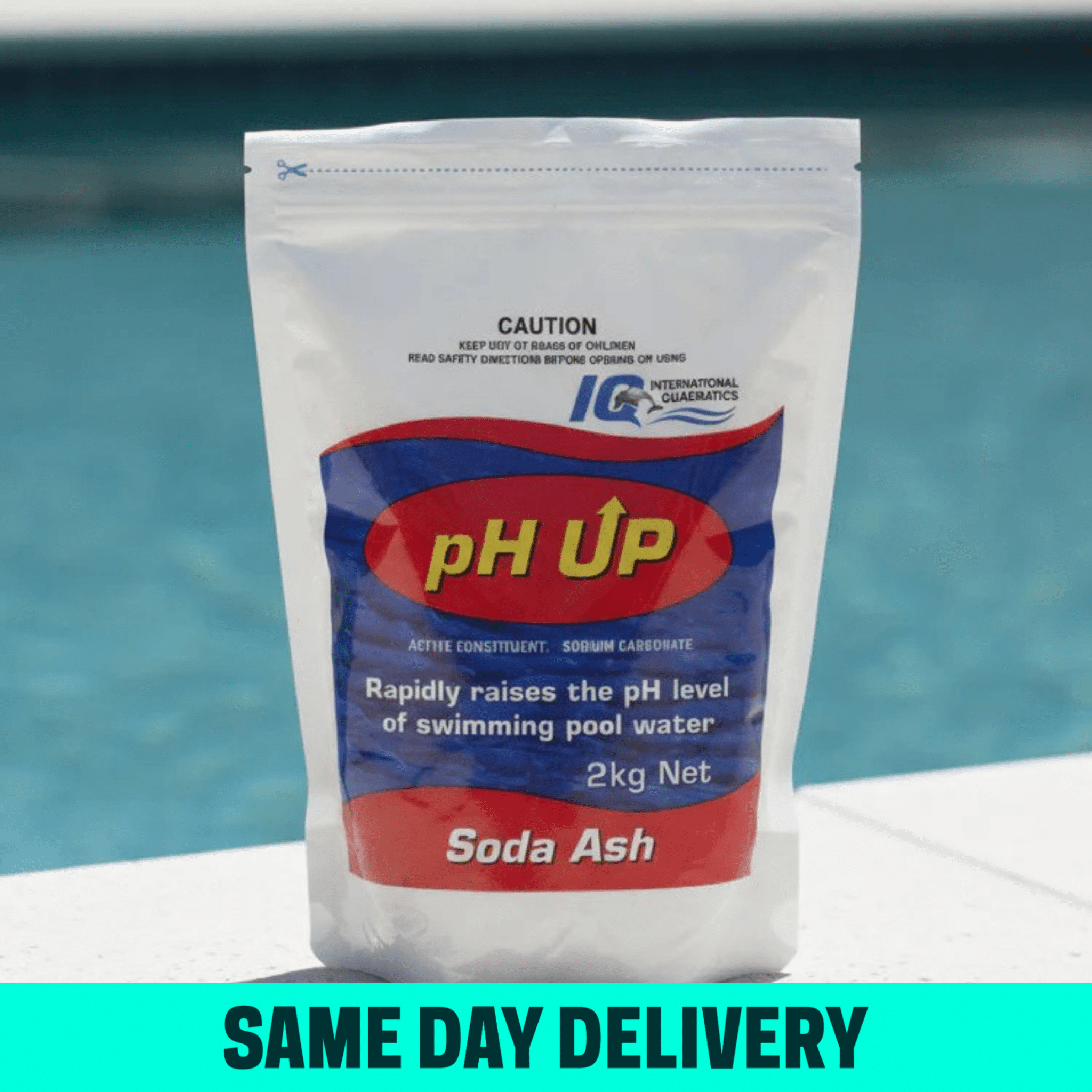 IQ Pool Solutions pH Up 2kg - Chemicals