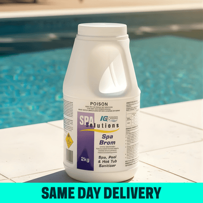 IQ Spa Bromine Tablets 2kg - Pool Chemicals