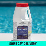 IQ Pool Shock & Swim 2kg - Chemicals