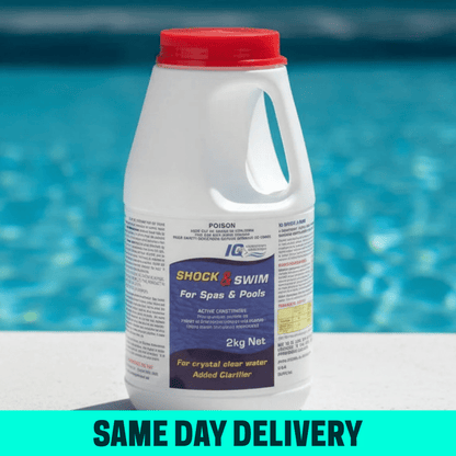 IQ Pool Shock & Swim 2kg - Chemicals