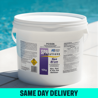 IQ Spa Bromine Tablets 10kg - Pool Chemicals