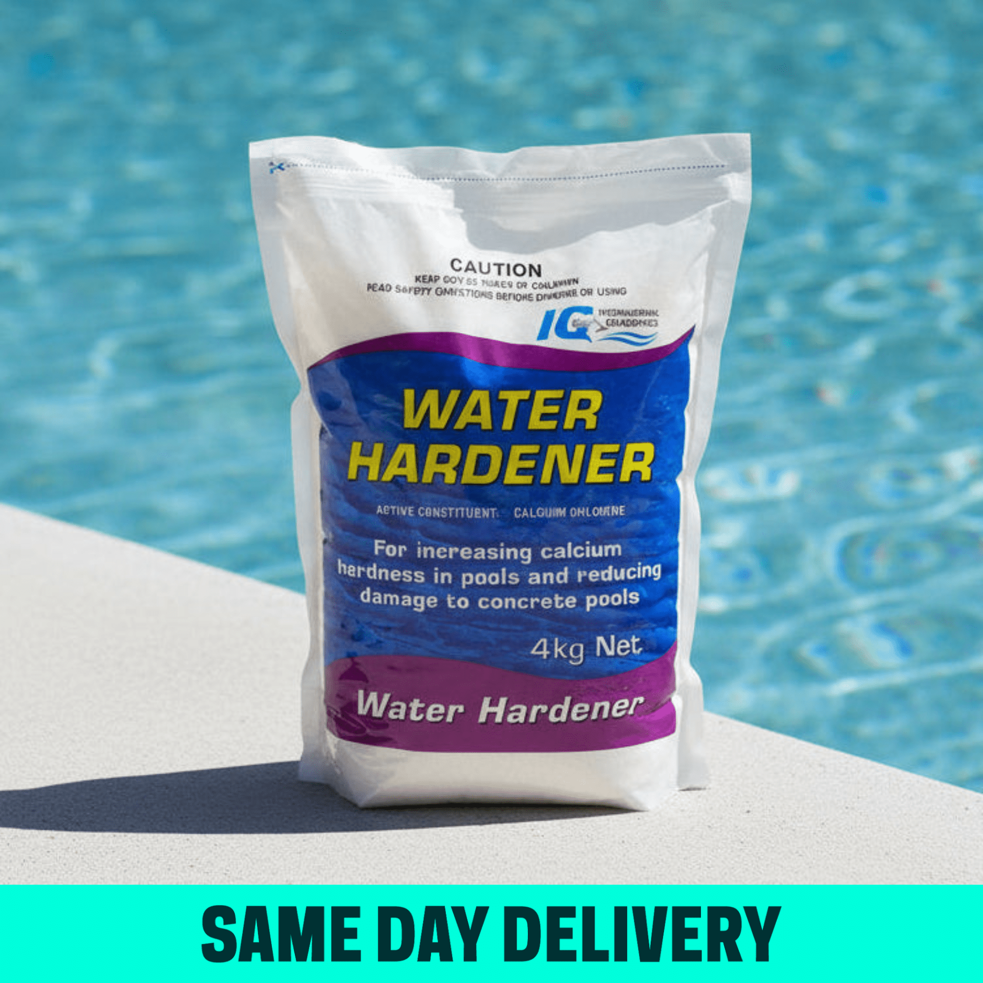 IQ Calcium Up Water Hardener 4kg - Pool Chemicals
