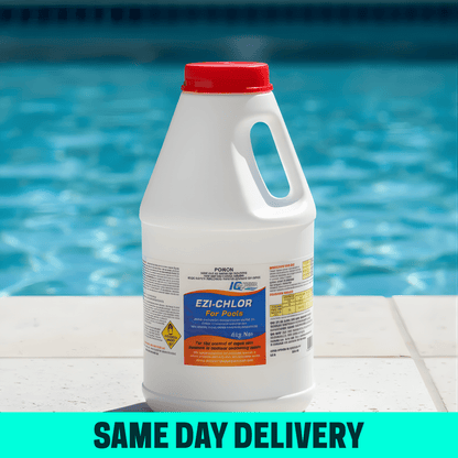 IQ Ezi - Chlor Granular Chlorine 4kg - Pool Chemicals