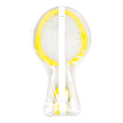 SUNNYLiFE Foam Beach Bats - Yellow - Pool Toy