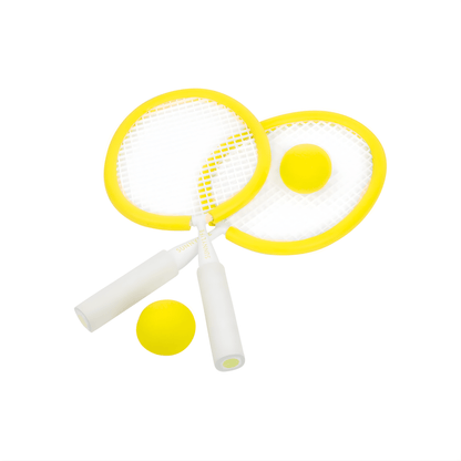 SUNNYLiFE Foam Beach Bats - Yellow - Pool Toy