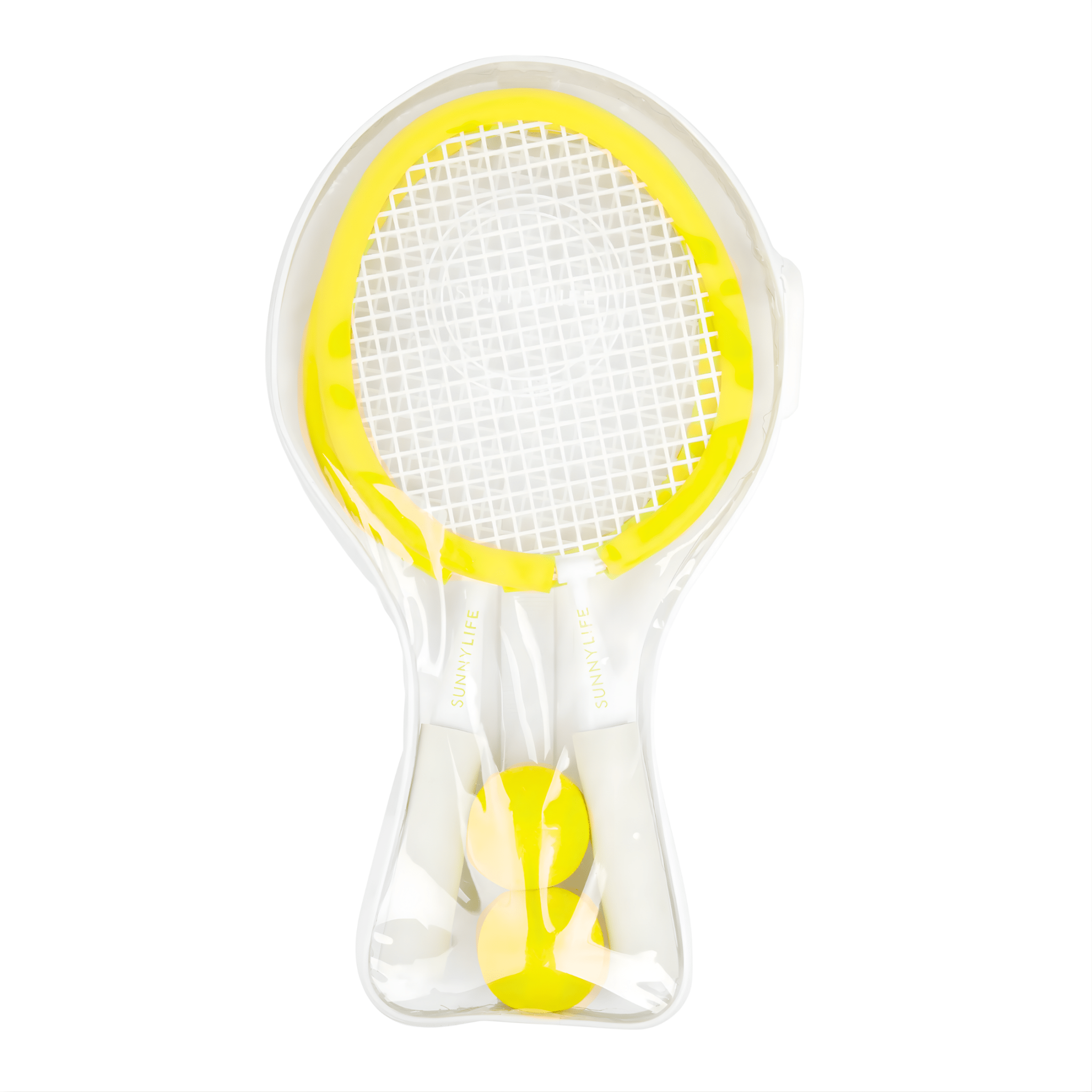 SUNNYLiFE Foam Beach Bats - Yellow - Pool Toy