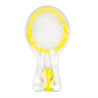 SUNNYLiFE Foam Beach Bats - Yellow - Pool Toy