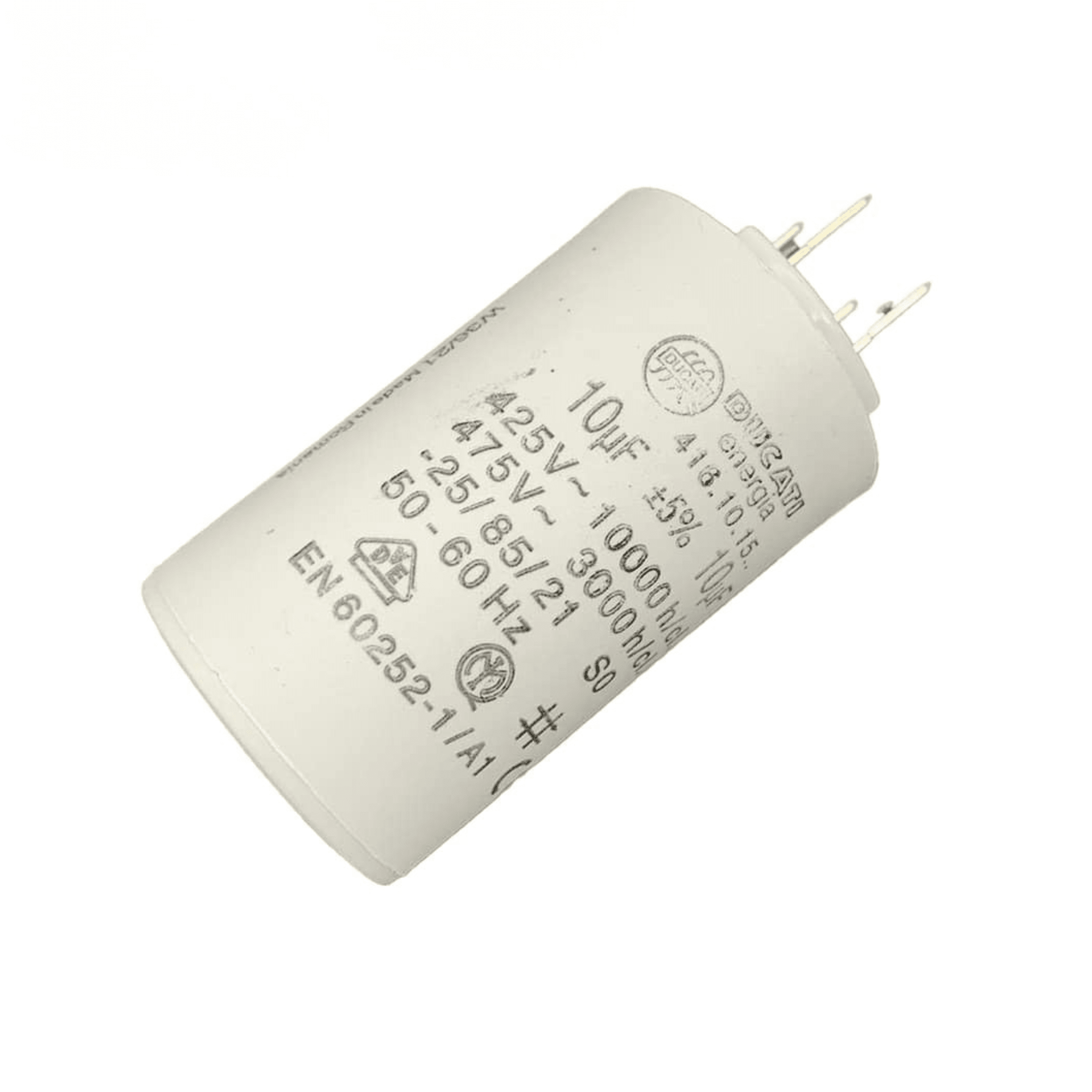 10uf Capacitor, Quick Connect - Capacitor
