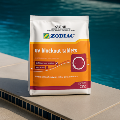 Zodiac UV Blockout Tablets 2kg