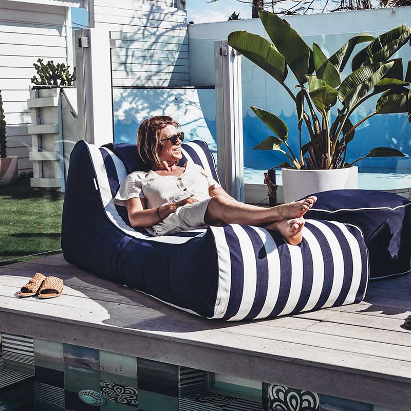 Mooi Living Cojelo Suave Sunlounge - Outdoor Bean Bag