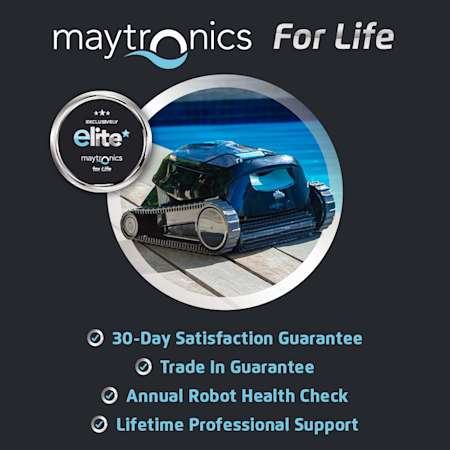 Maytronics Dolphin Liberty 400 Robotic Pool Cleaner - Robotic Pool Cleaner