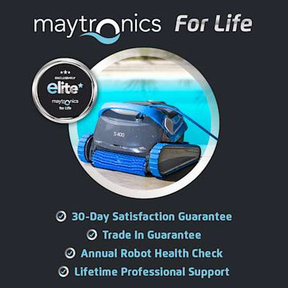 Maytronics Dolphin S 400 Robotic Pool Cleaner - Robotic Pool Cleaner