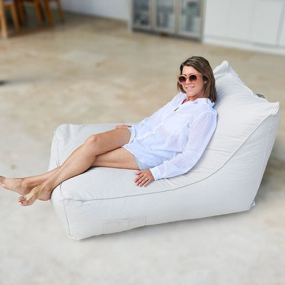 Mooi Living Lachlan Sunlounger - Outdoor Bean Bag