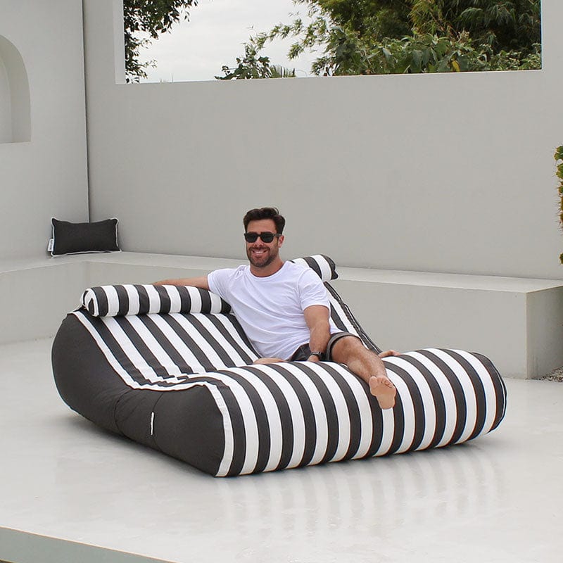 Mooi Living Nevaeh Outdoor Sunbed - Outdoor Bean Bag