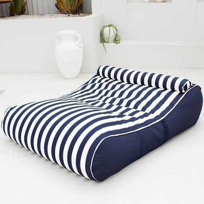 Mooi Living Nevaeh Outdoor Sunbed - Outdoor Bean Bag