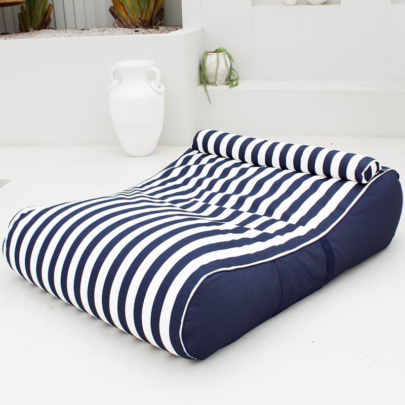 Mooi Living Nevaeh Outdoor Sunbed - Outdoor Bean Bag