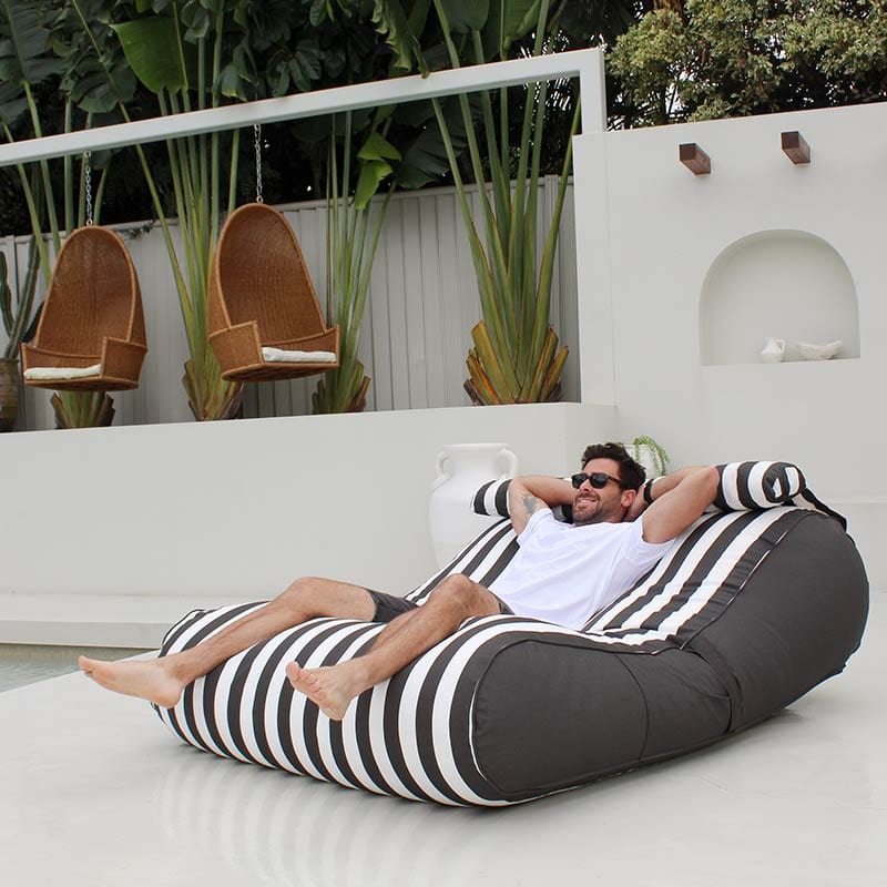 Mooi Living Nevaeh Outdoor Sunbed - Outdoor Bean Bag