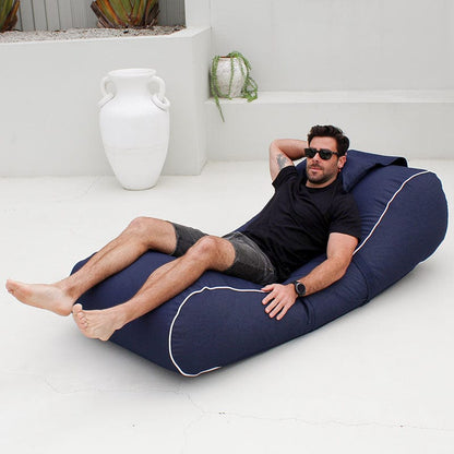 Mooi Living Isla Sunlounger Bean Bag - Outdoor Bean Bag