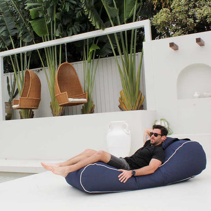 Mooi Living Isla Sunlounger Bean Bag - Outdoor Bean Bag