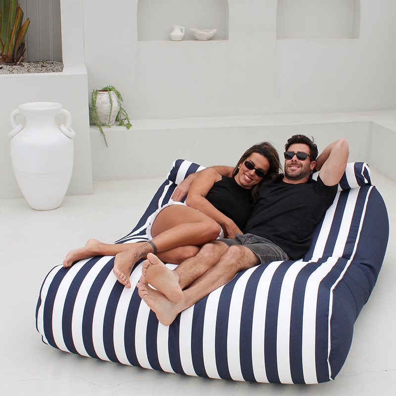 Mooi Living Nevaeh Outdoor Sunbed - Outdoor Bean Bag
