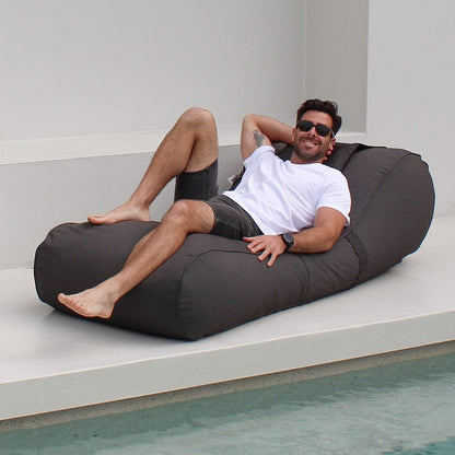 Mooi Living Isla Sunlounger Bean Bag - Outdoor Bean Bag