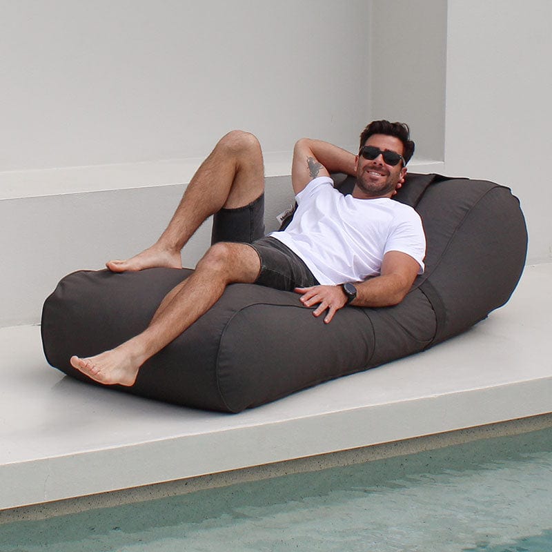 Mooi Living Isla Sunlounger Bean Bag - Outdoor Bean Bag